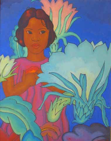 Arman Manookian Polynesian Girl